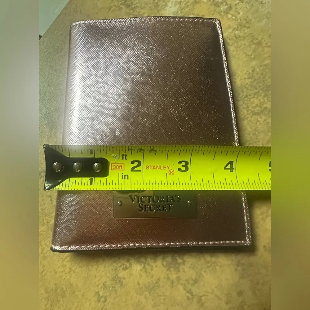 Victoria's Secret Pink Metallic Cardholder